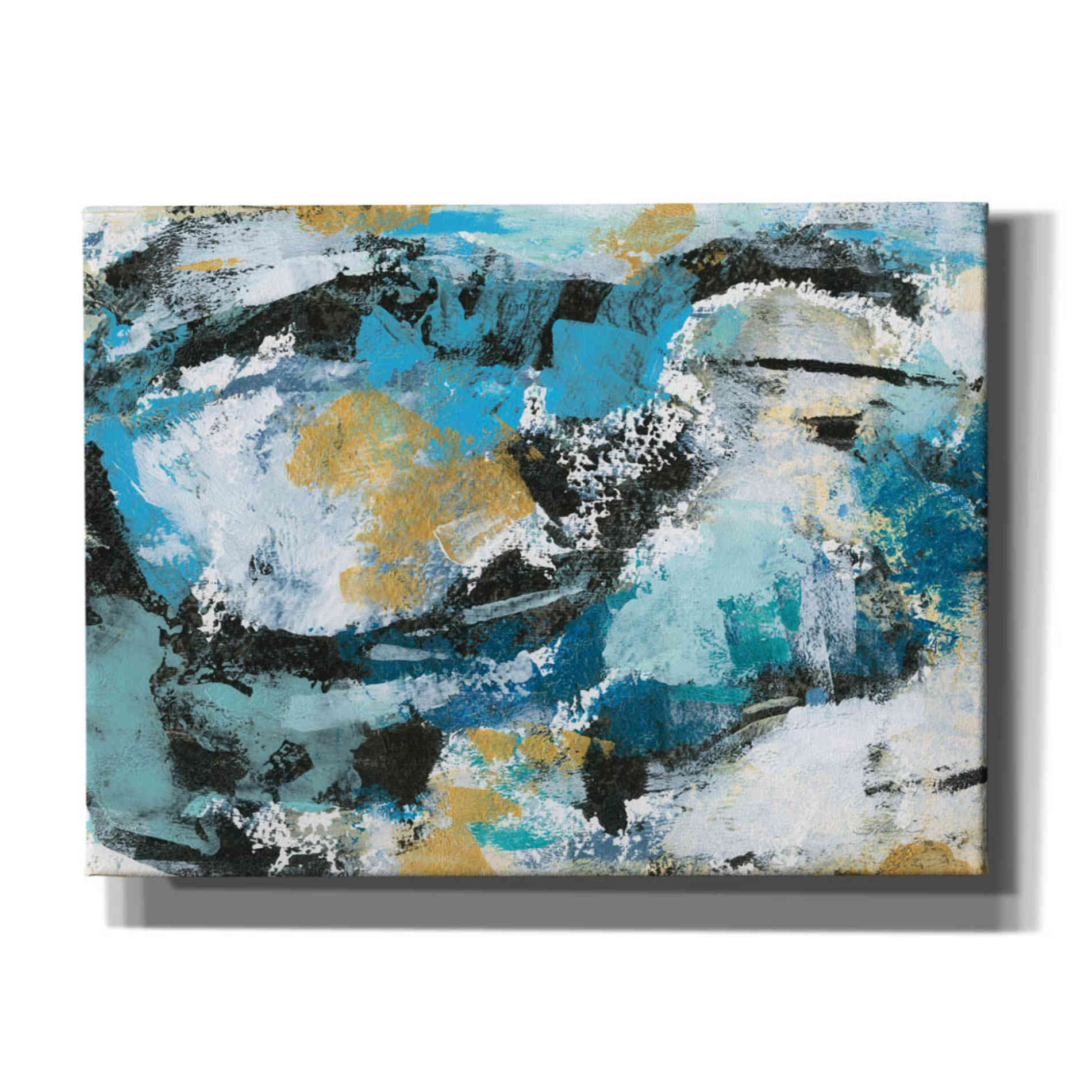 'Impromptu I' by Silvia Vassileva, Canvas Wall Art