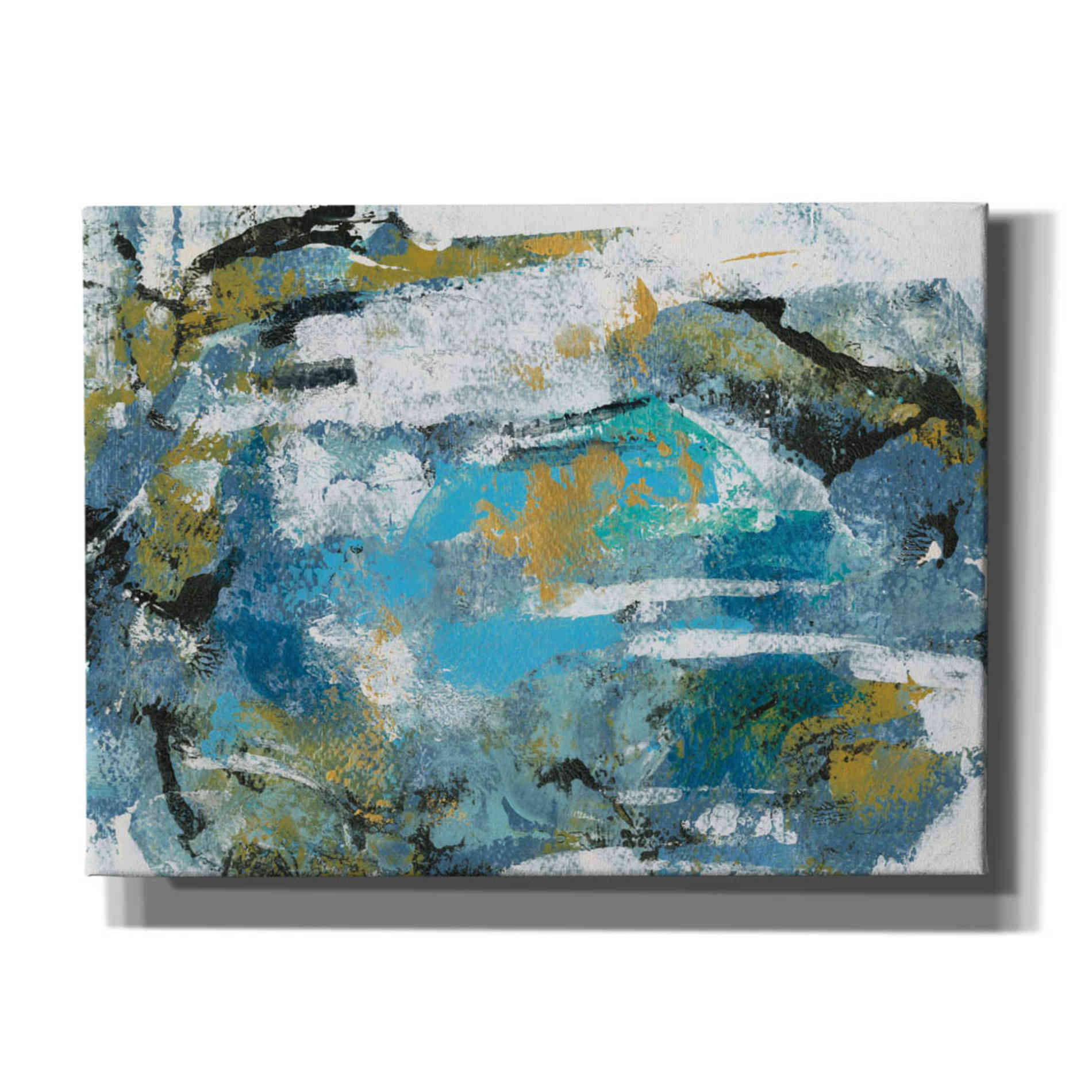 'Impromptu II' by Silvia Vassileva, Canvas Wall Art