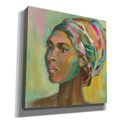 Image of 'African Woman II' by Silvia Vassileva, Canvas Wall Art