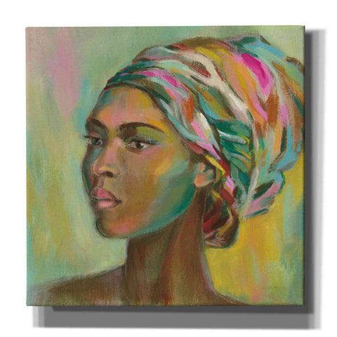 Image of 'African Woman II' by Silvia Vassileva, Canvas Wall Art
