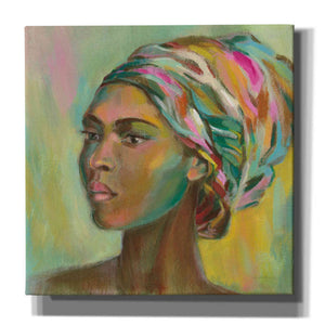 'African Woman II' by Silvia Vassileva, Canvas Wall Art