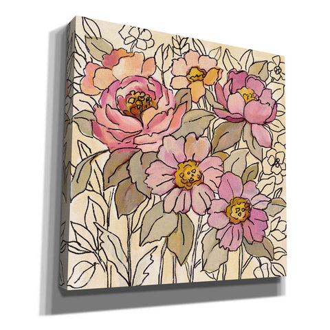 Image of 'Spring Lace Floral I' by Silvia Vassileva, Canvas Wall Art
