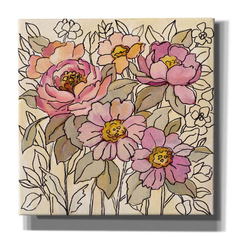 Image of 'Spring Lace Floral I' by Silvia Vassileva, Canvas Wall Art