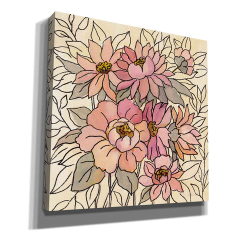 Image of 'Spring Lace Floral II' by Silvia Vassileva, Canvas Wall Art