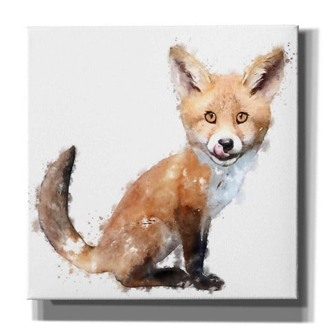 Image of 'Foxy Good' by Kim Curinga, Canvas Wall Art
