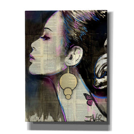 'Flourish' by Loui Jover, Canvas Wall Art