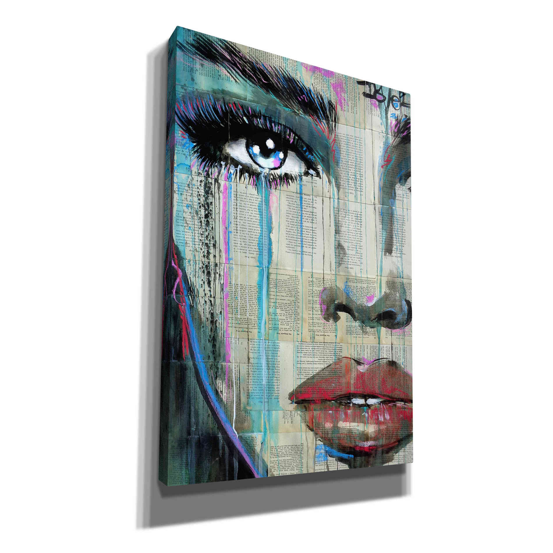 'Faraway' by Loui Jover, Canvas Wall Art