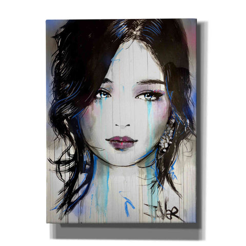 Image of 'Asia' by Loui Jover, Canvas Wall Art