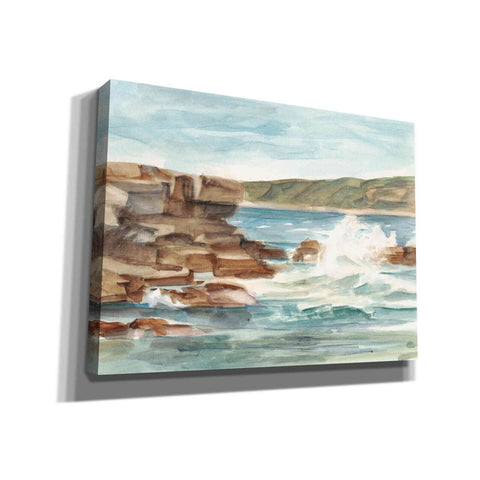 Image of "Coastal Watercolor III" by Ethan Harper, Canvas Wall Art