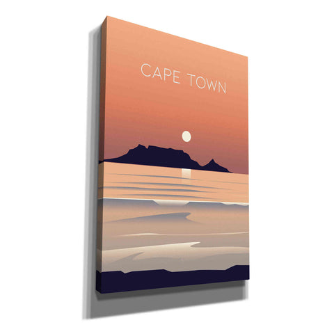 Image of 'Cape Town' by Arctic Frame, Canvas Wall Art