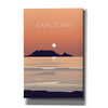 'Cape Town' by Arctic Frame, Canvas Wall Art
