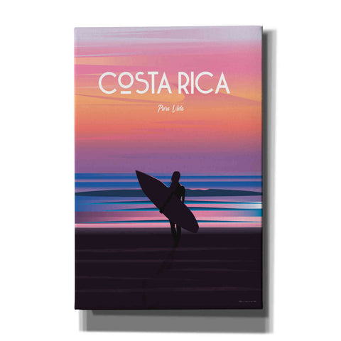 Image of 'Costa Rica' by Arctic Frame, Canvas Wall Art
