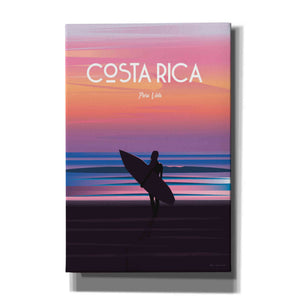 'Costa Rica' by Arctic Frame, Canvas Wall Art