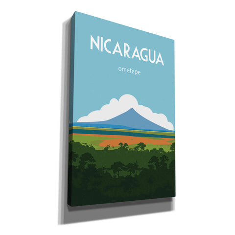 Image of 'Nicaragua' by Arctic Frame, Canvas Wall Art