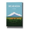'Nicaragua' by Arctic Frame, Canvas Wall Art