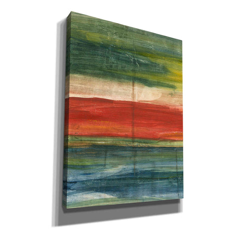 Image of "Vibrant Abstract II" by Ethan Harper, Canvas Wall Art