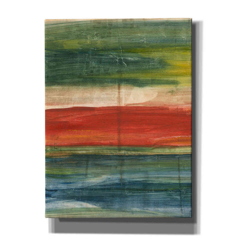 Image of "Vibrant Abstract II" by Ethan Harper, Canvas Wall Art