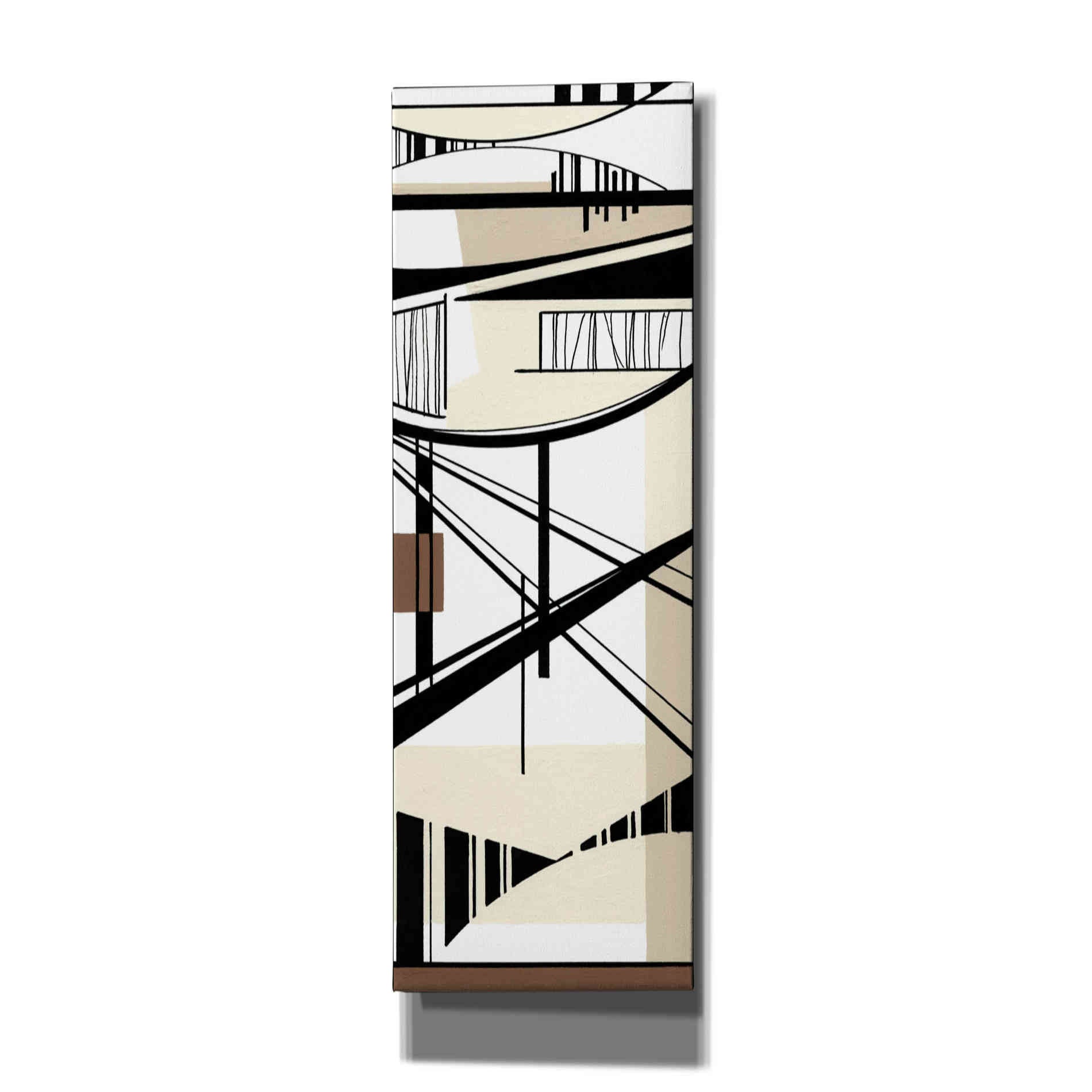 "Abstract Matrix I" by Ethan Harper, Canvas Wall Art