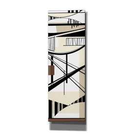 "Abstract Matrix I" by Ethan Harper, Canvas Wall Art