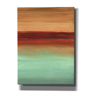 "Geologic Sequence II" by Ethan Harper, Canvas Wall Art