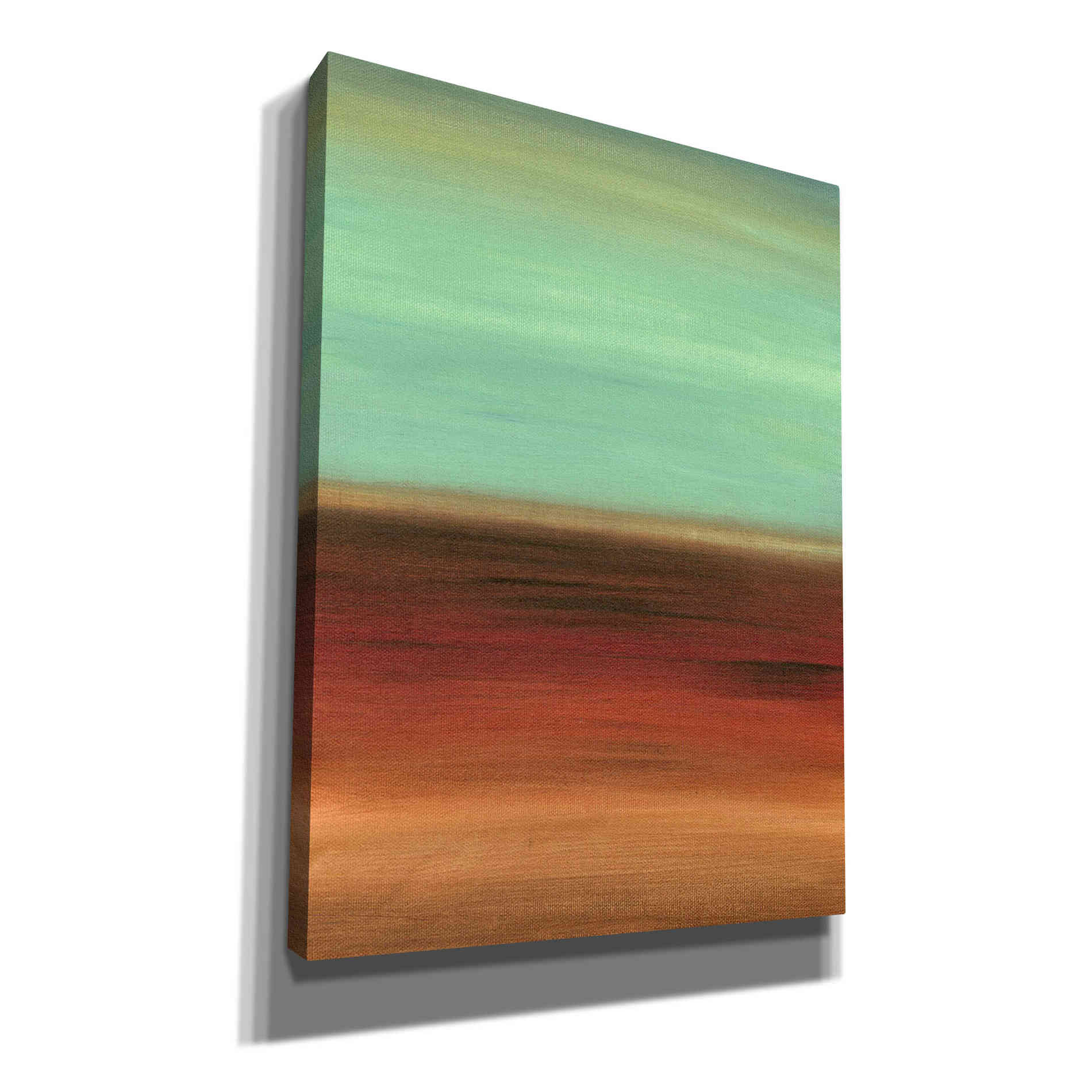 "Geologic Sequence I" by Ethan Harper, Canvas Wall Art