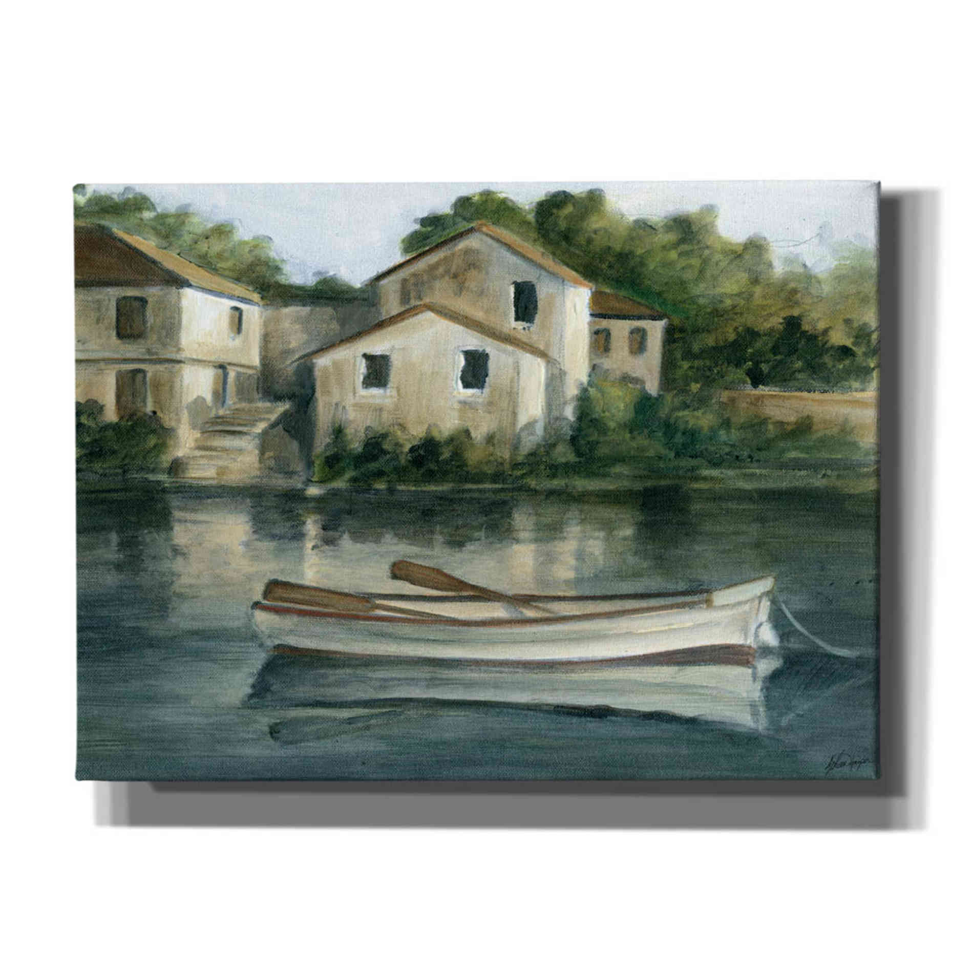 "Stillwaters I" by Ethan Harper, Canvas Wall Art
