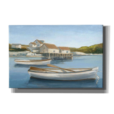 Image of "Tranquil Waters I" by Ethan Harper, Canvas Wall Art