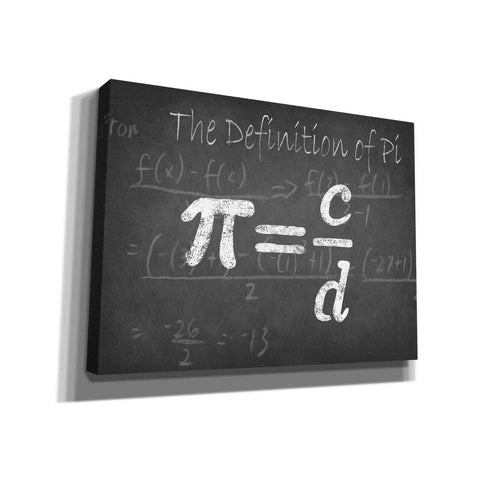 Image of "Mathematical Elements I" by Ethan Harper, Canvas Wall Art