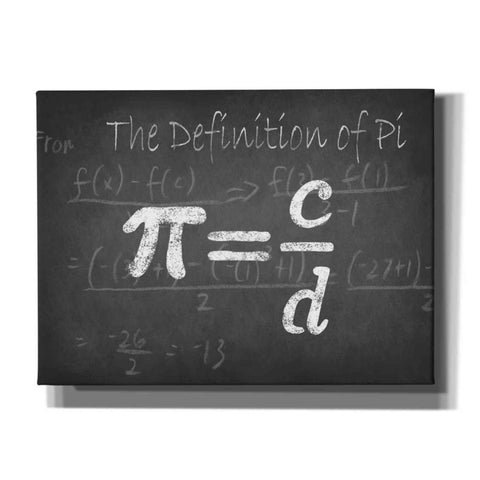Image of "Mathematical Elements I" by Ethan Harper, Canvas Wall Art