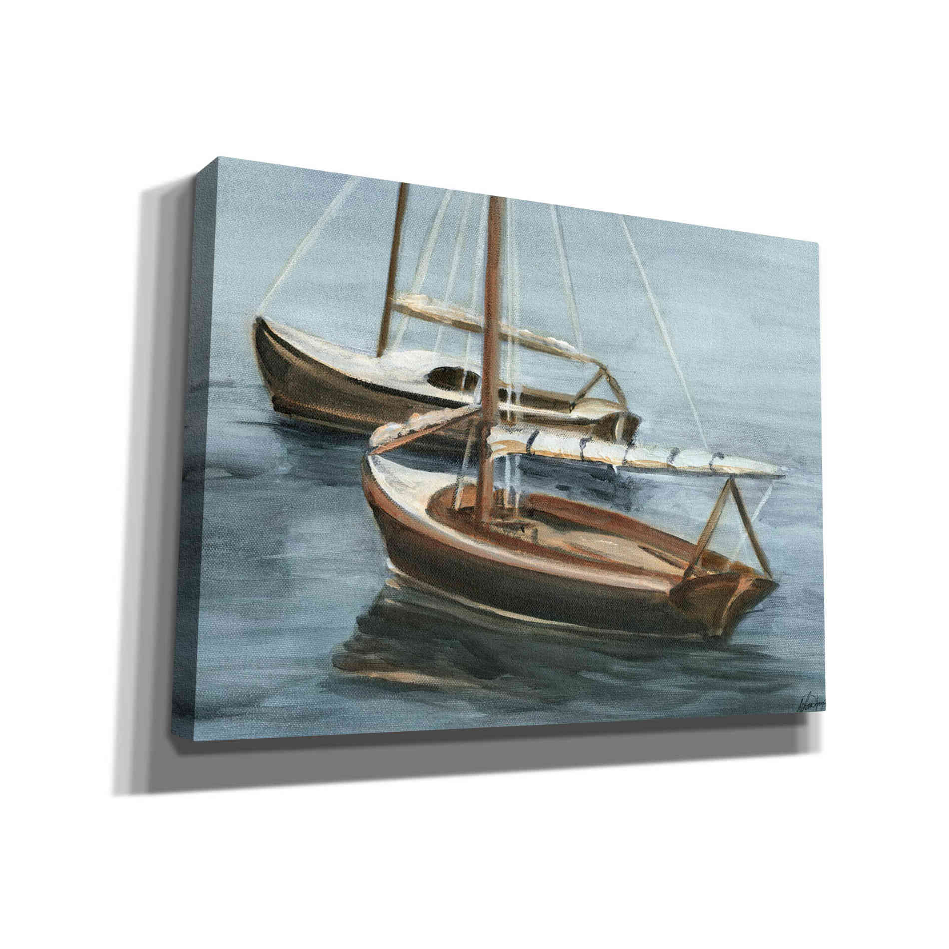 "Small Stillwaters II" by Ethan Harper, Canvas Wall Art