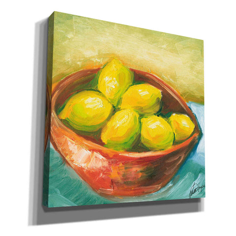 Image of "Bowl of Fruit IV" by Ethan Harper, Canvas Wall Art