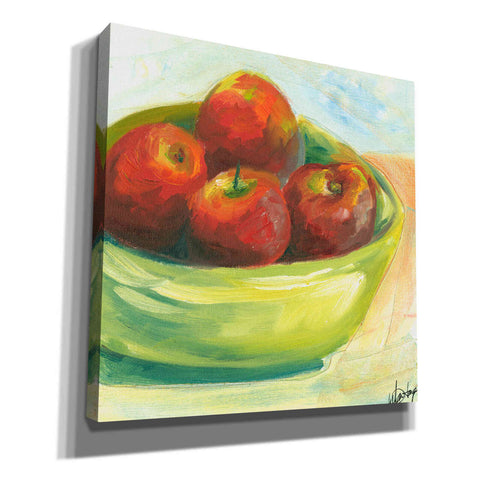 Image of "Bowl of Fruit III" by Ethan Harper, Canvas Wall Art