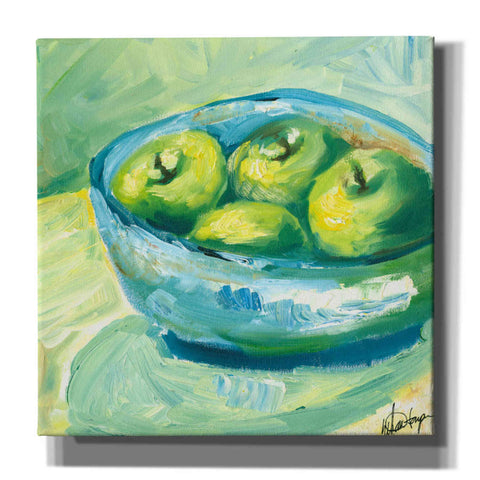Image of "Bowl of Fruit II" by Ethan Harper, Canvas Wall Art