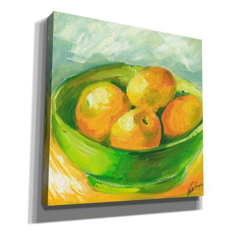 Image of "Bowl of Fruit I" by Ethan Harper, Canvas Wall Art