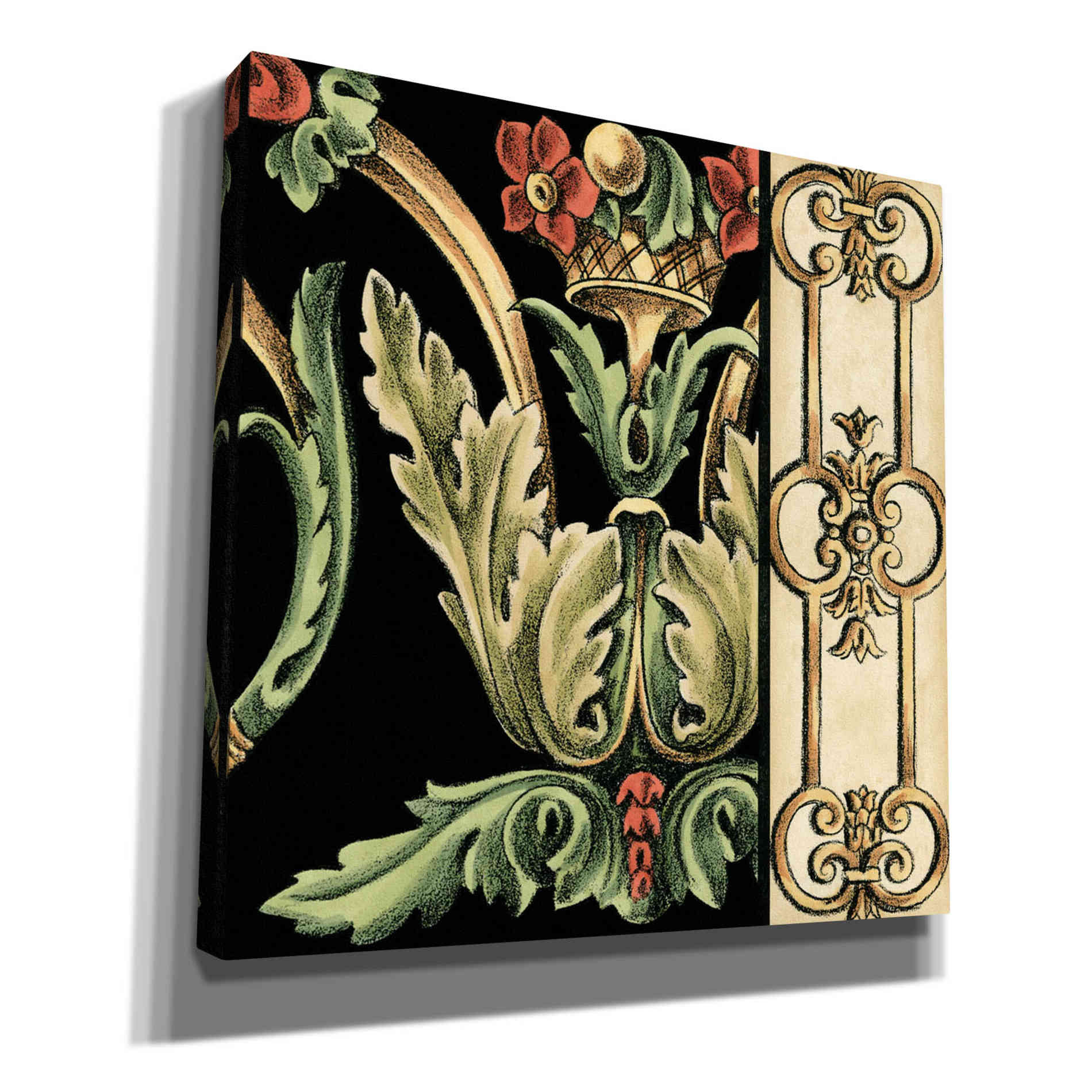 "Small Frieze Detail I" by Ethan Harper, Canvas Wall Art