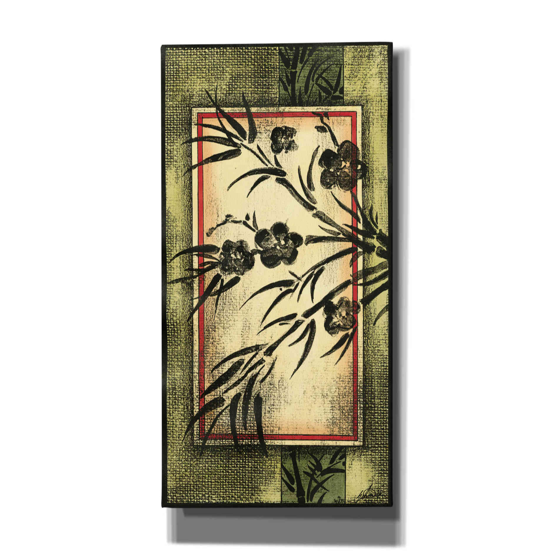 "Mini Eastern Influence II" by Ethan Harper, Canvas Wall Art