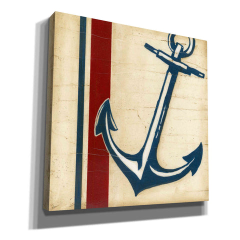Image of "Americana Captain's Anchor" by Ethan Harper, Canvas Wall Art