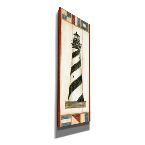 Image of "Americana Lighthouse II" by Ethan Harper, Canvas Wall Art