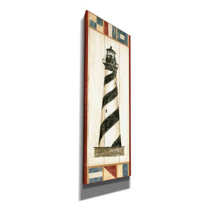 "Americana Lighthouse II" by Ethan Harper, Canvas Wall Art