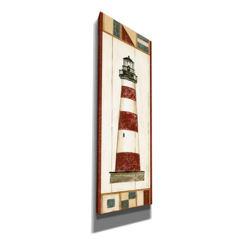 Image of "Americana Lighthouse I" by Ethan Harper, Canvas Wall Art