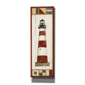 "Americana Lighthouse I" by Ethan Harper, Canvas Wall Art