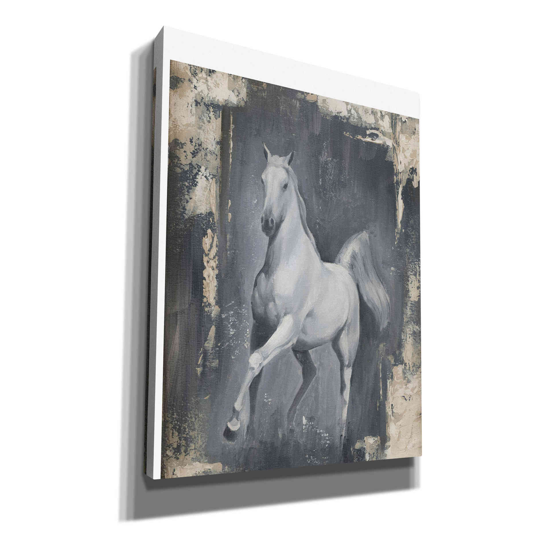 "Running Stallion II" by Ethan Harper, Canvas Wall Art