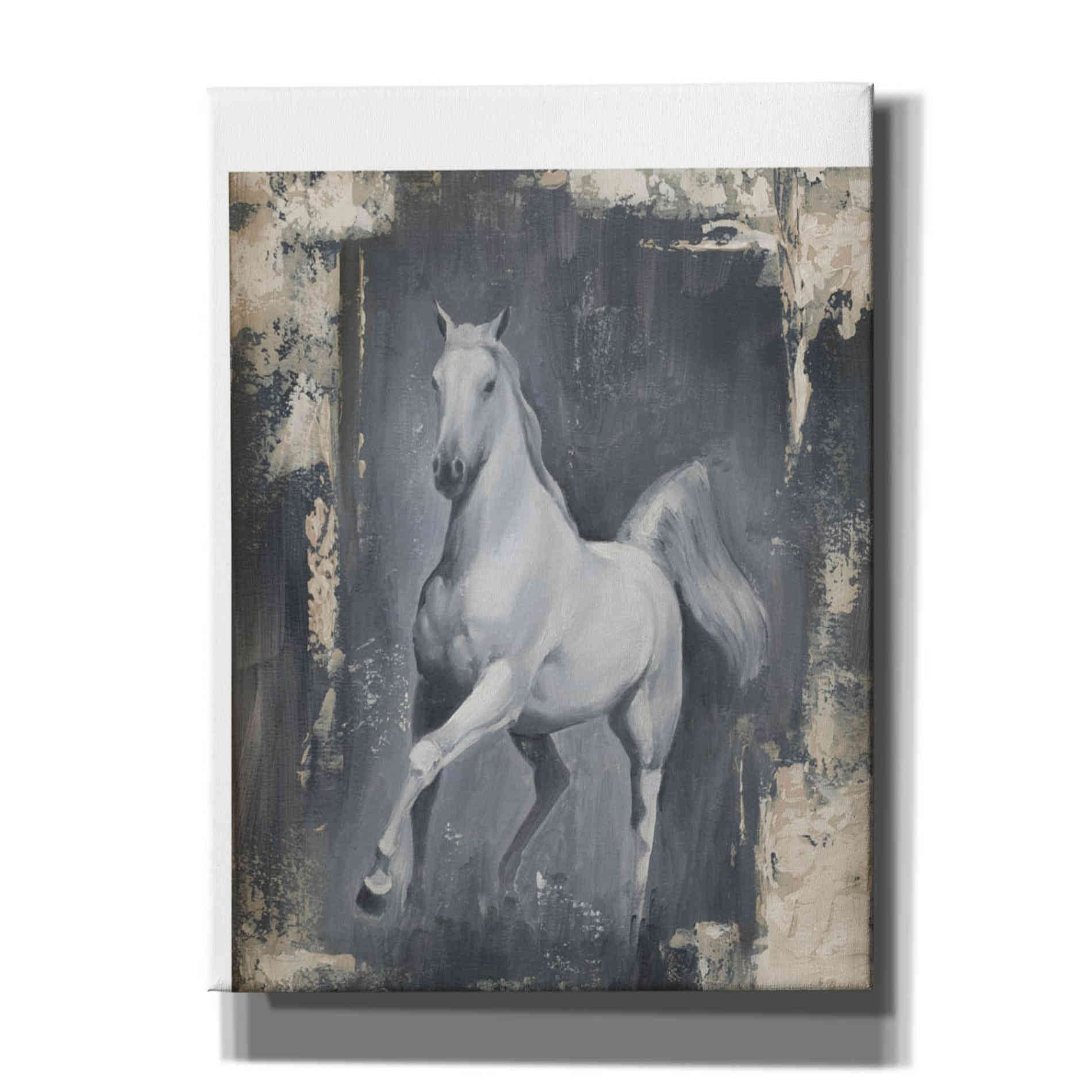 "Running Stallion II" by Ethan Harper, Canvas Wall Art