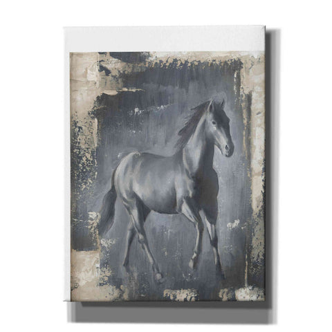 Image of "Running Stallion I" by Ethan Harper, Canvas Wall Art