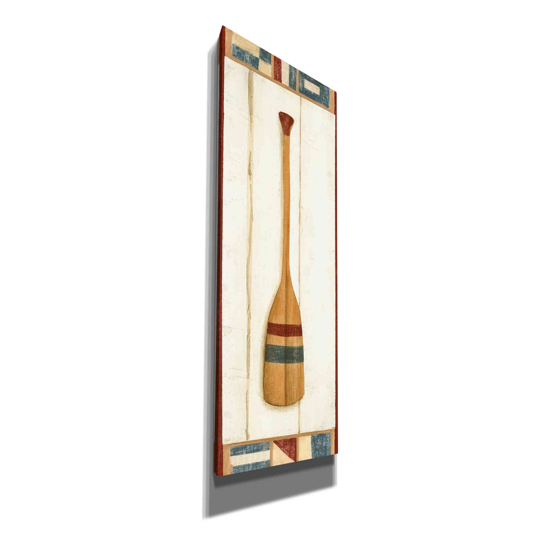 "Americana Oar II" by Ethan Harper, Canvas Wall Art