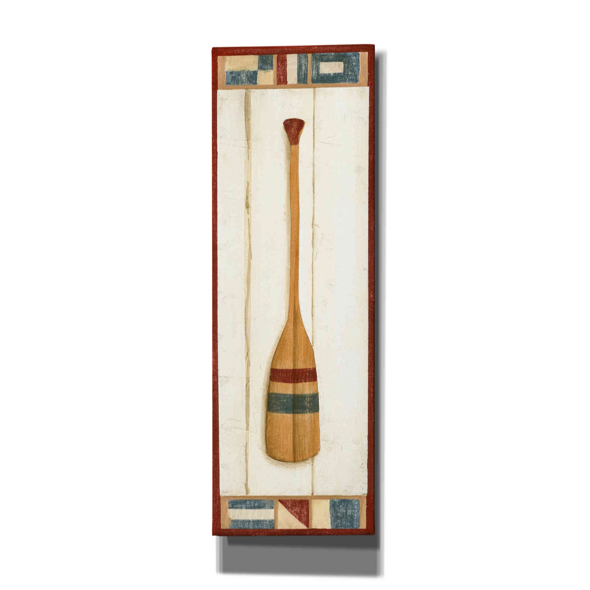"Americana Oar II" by Ethan Harper, Canvas Wall Art