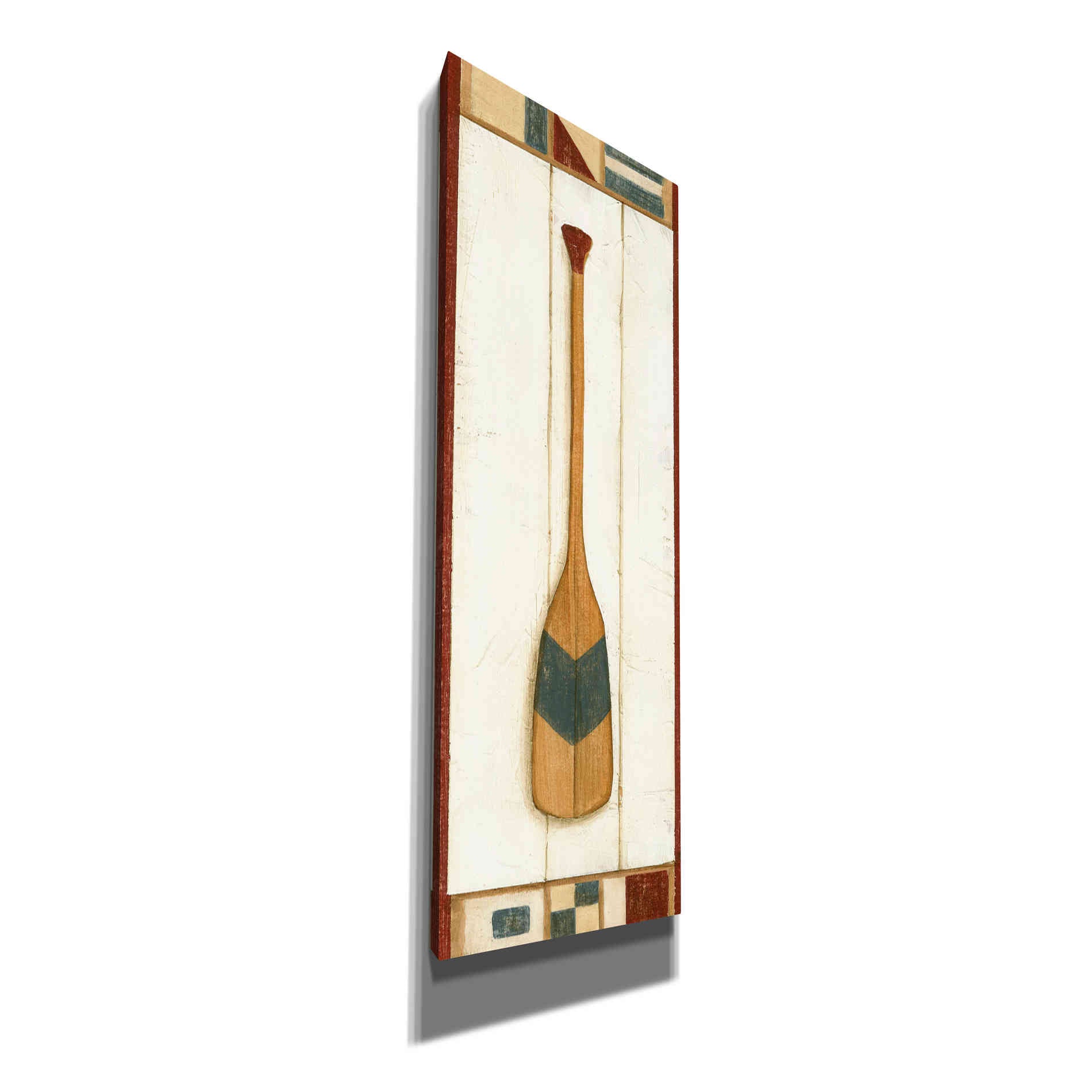 "Americana Oar I" by Ethan Harper, Canvas Wall Art