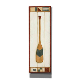 "Americana Oar I" by Ethan Harper, Canvas Wall Art