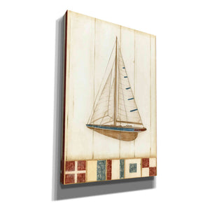 "Americana Yacht I" by Ethan Harper, Canvas Wall Art