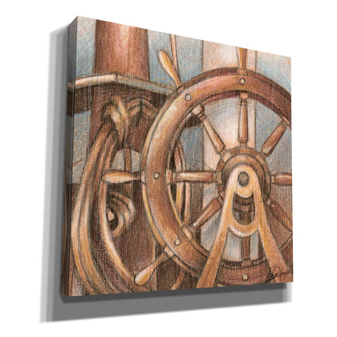 Image of "Coastal View III" by Ethan Harper, Canvas Wall Art